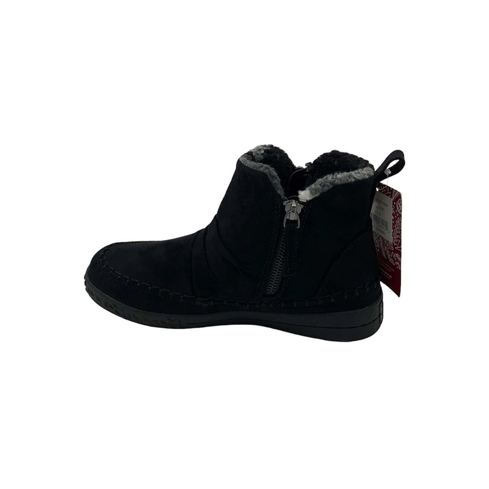 MUK LUKS Sneaker Bootie Street Richmond Black - Medium - Picture 3 of 3